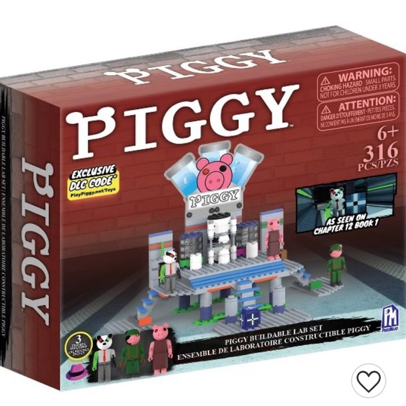 Piggy Laboratory Deluxe Buildable Set - Picture 1 of 6